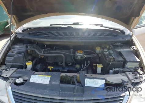 2003 Chrysler Town & Country Lx из США, поврежденный, VIN 2C4GP44L03R362622